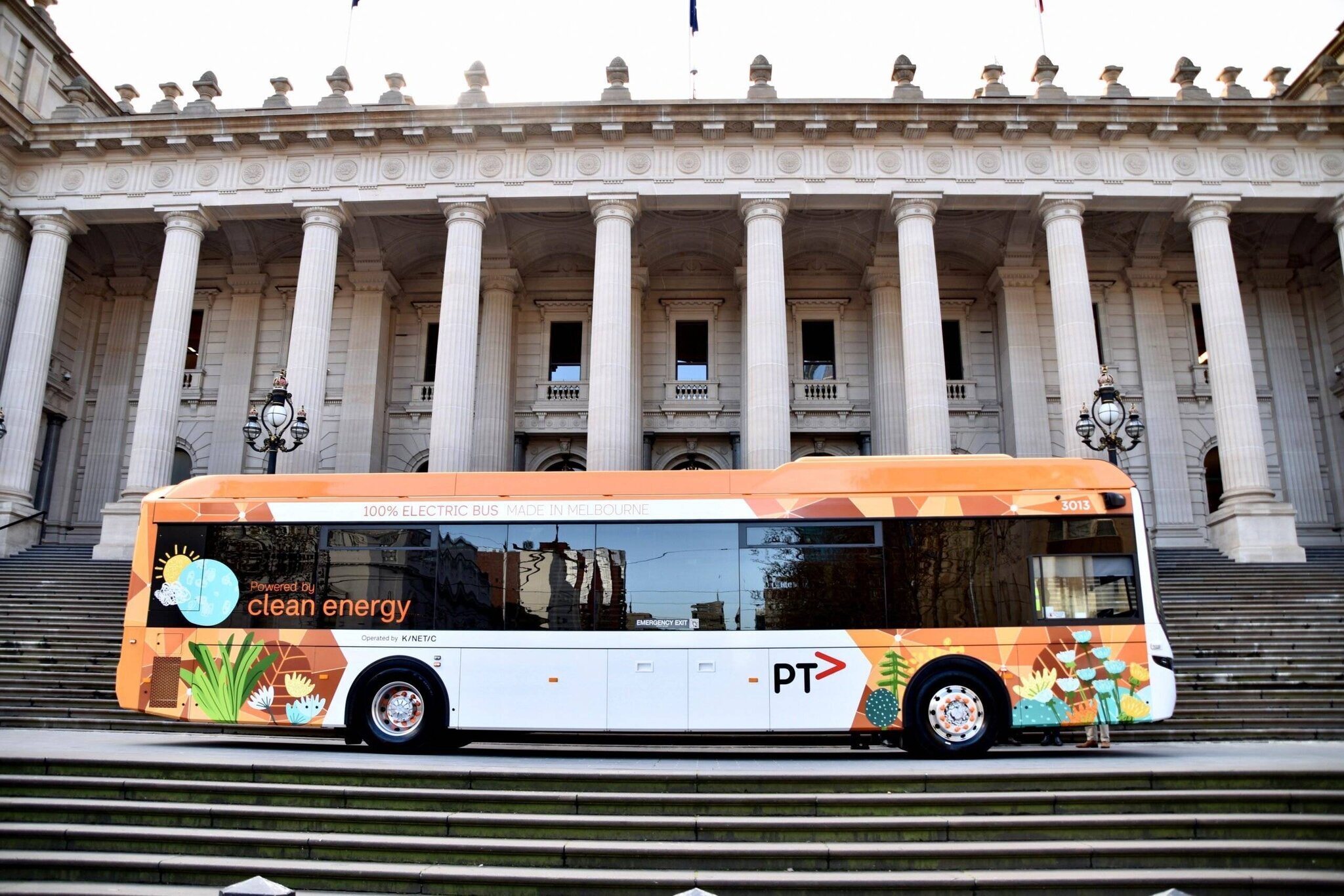 Hub de recharge pour bus électriques