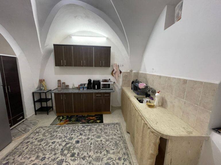 Maison récemment restaurée habitée par la famille de Jamil Omar.