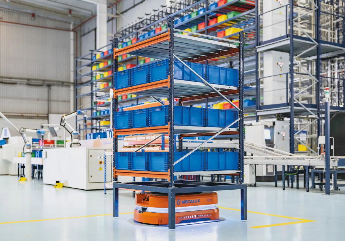 Robot autonome de stockage