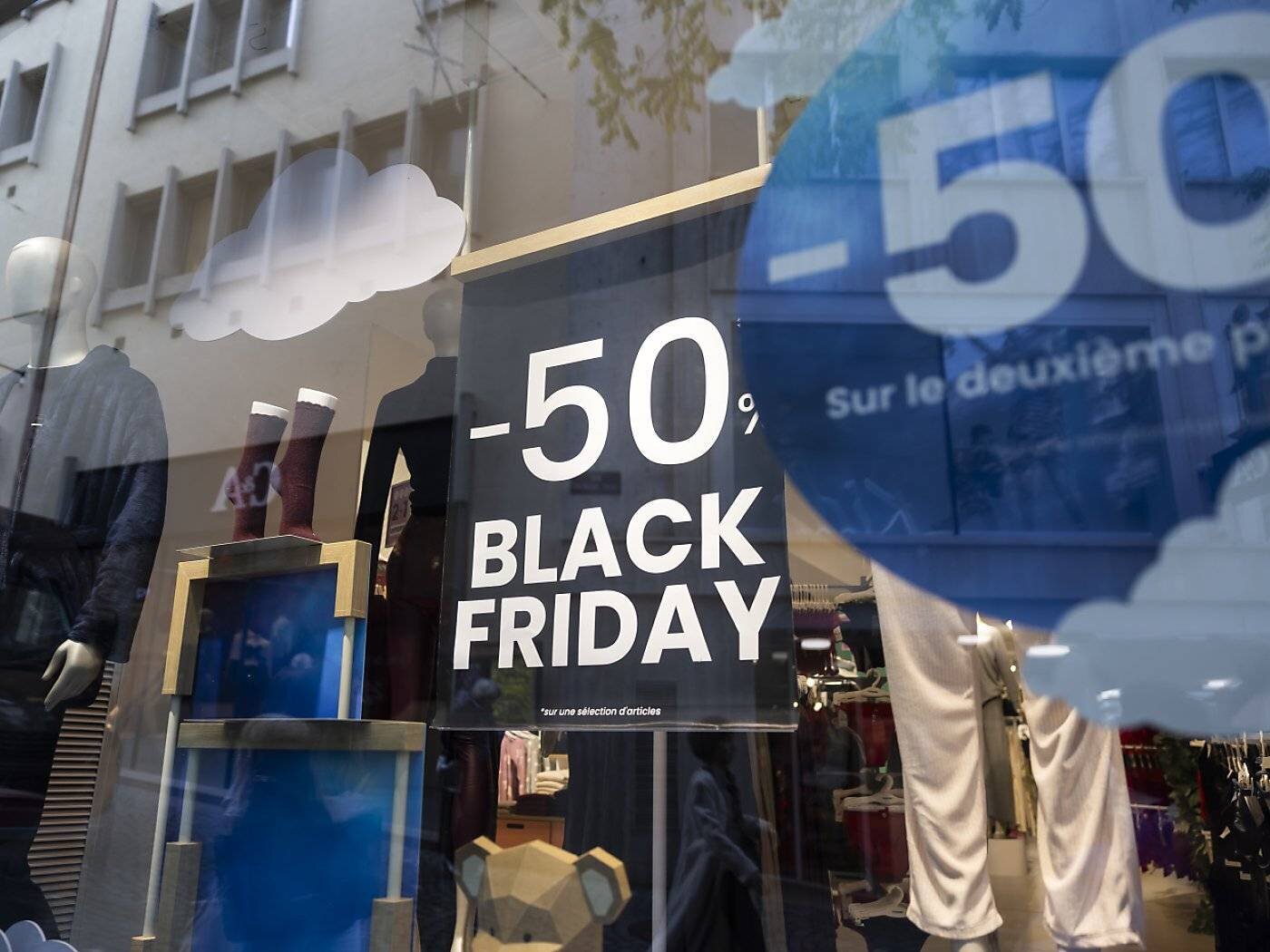 Bilan mitigé du Black Friday en Suisse