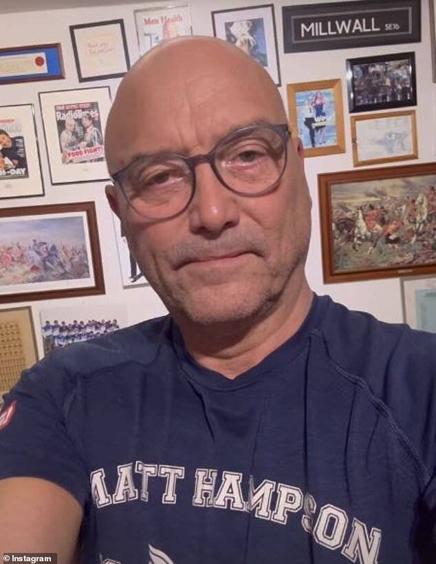 Gregg Wallace défend ses accusations sur Instagram