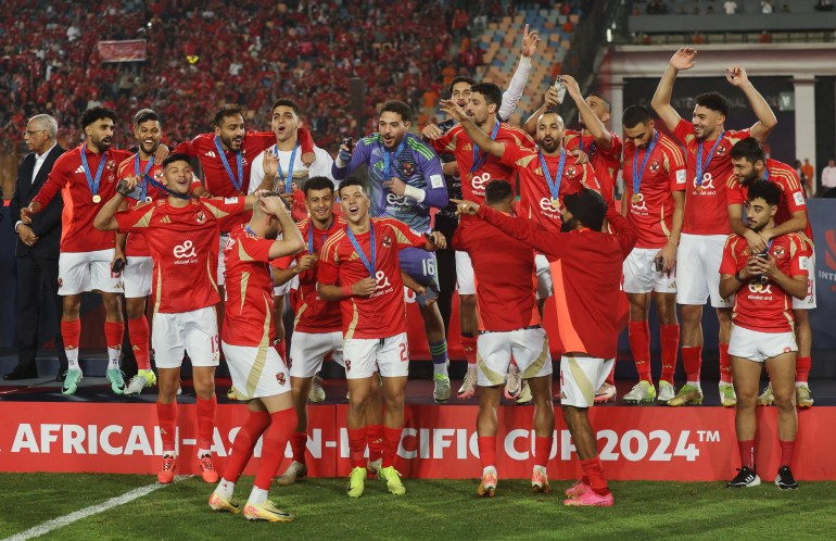 Équipe Al Ahly d'Égypte