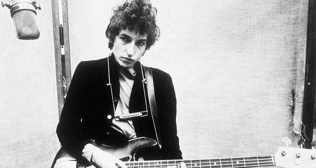Bob Dylan en 1968 ©Radio France - Bettmann