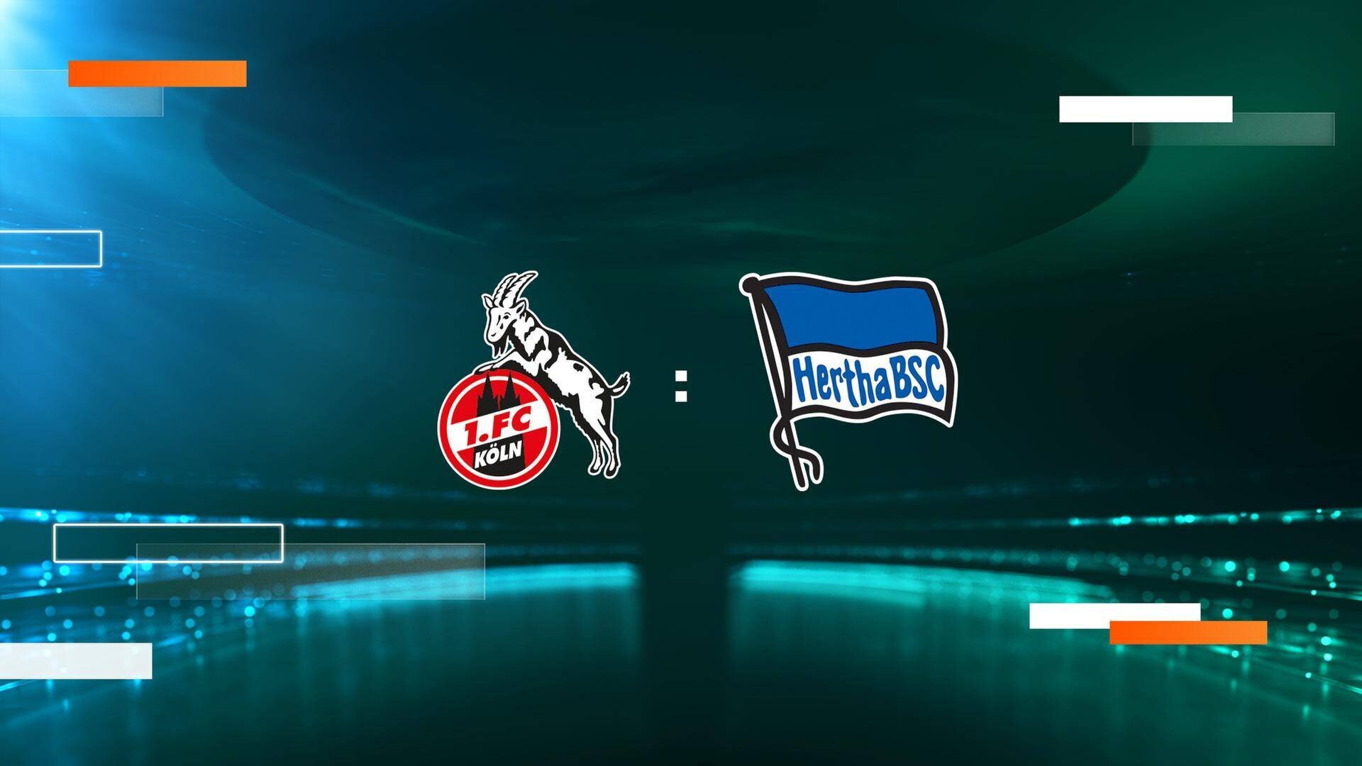 1. FC Köln contre Hertha BSC