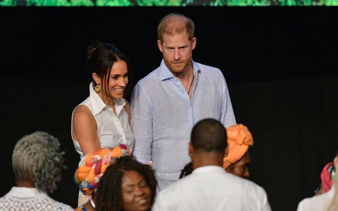 Prinz Harry und Herzogin Meghan