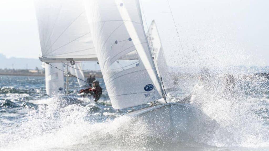 Une photo de l'embarcation de Snipe.