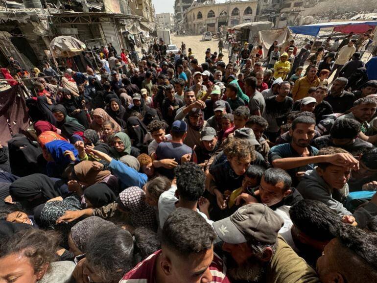 Obtenir un pain dans le sud de la bande de Gaza est presque impossible et très risqué.