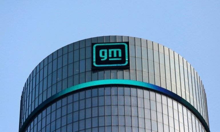 Le nouveau logo de GM