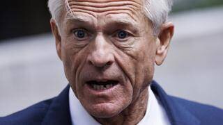 Peter Navarro, ancien conseiller commercial de la Maison Blanche, le vendredi 3 juin 2022.