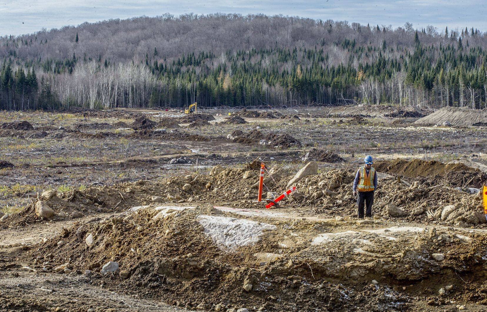Une mine de graphite à Saint-Michel-des-Saints, dans Lanaudière