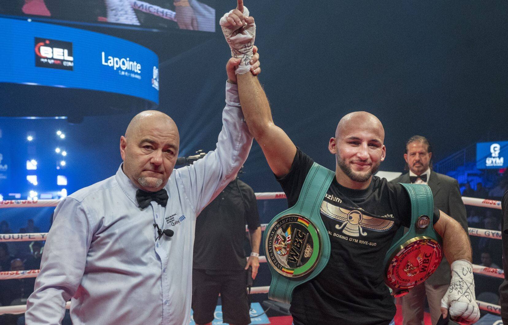 Mazlum Akdeniz en octobre 2023, à Laval