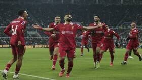 Match Liverpool Newcastle