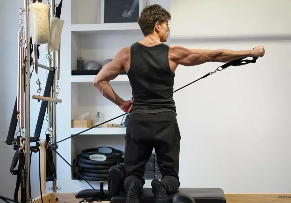 Pilates avec machines