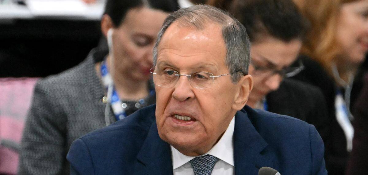 Sergueï Lavrov à l'OSZE à Malte