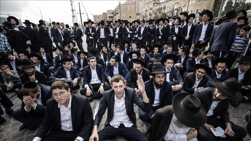 Haredim en Cisjordanie