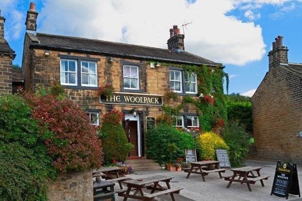 Le pub The Woolpack dans Emmerdale