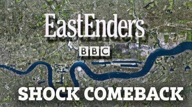 Martin Fowler et Stacey Slater dans EastEnders