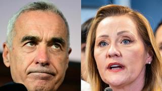 Le candidat d’extrême droite et pro-russe Calin Georgescu, et la dirigeante du parti de centre-droit Save Romania Union Elena Lasconi sont les deux candidats de cette élection présidentielle en Roumanie.