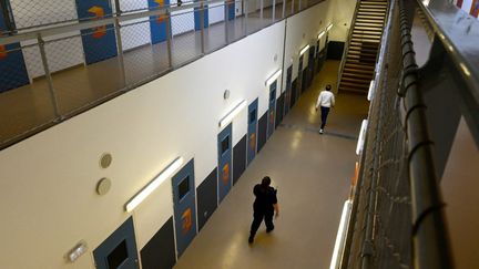 La prison des Baumettes à Marseille (Bouches-du-Rhône), le 13 février 2021. (NICOLAS TUCAT / AFP)