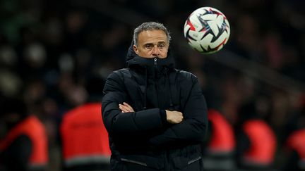 Luis Enrique, entraîneur du PSG