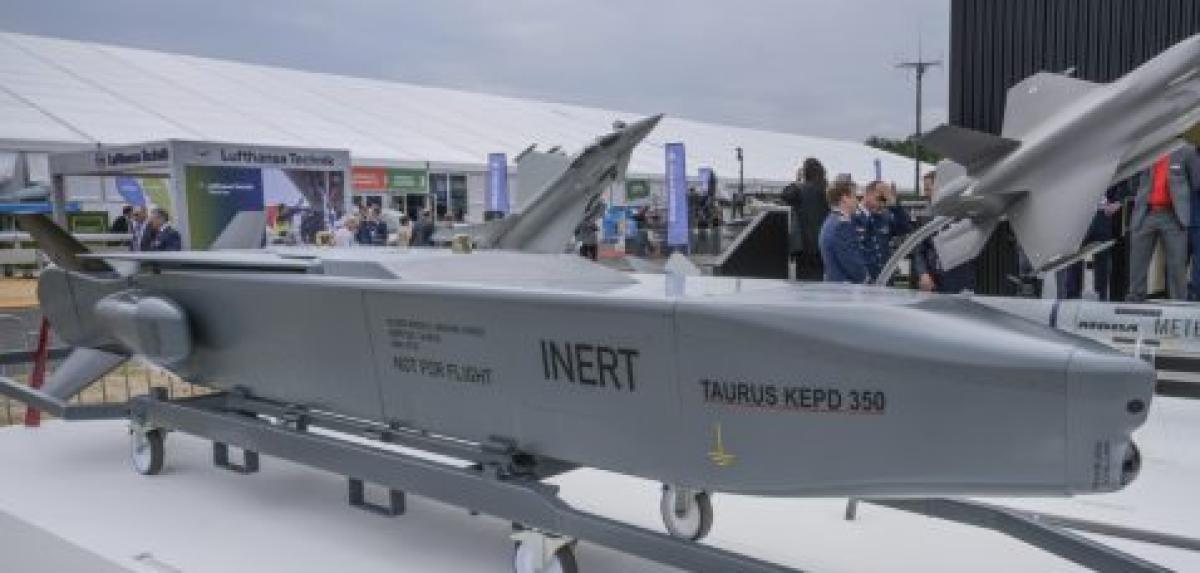 Le missile Taurus KEPD 350 en production à Schrobenhausen, en Bavière
