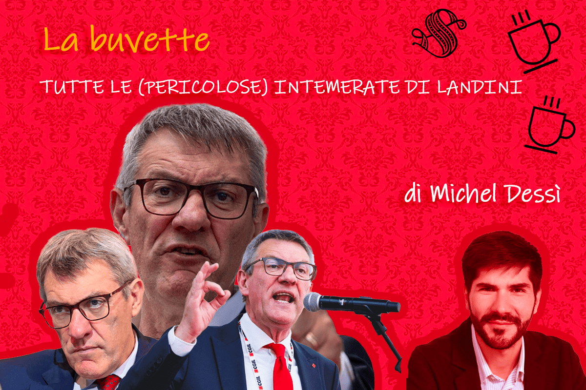 Tutte le (pericolose) intemerate di Landini
