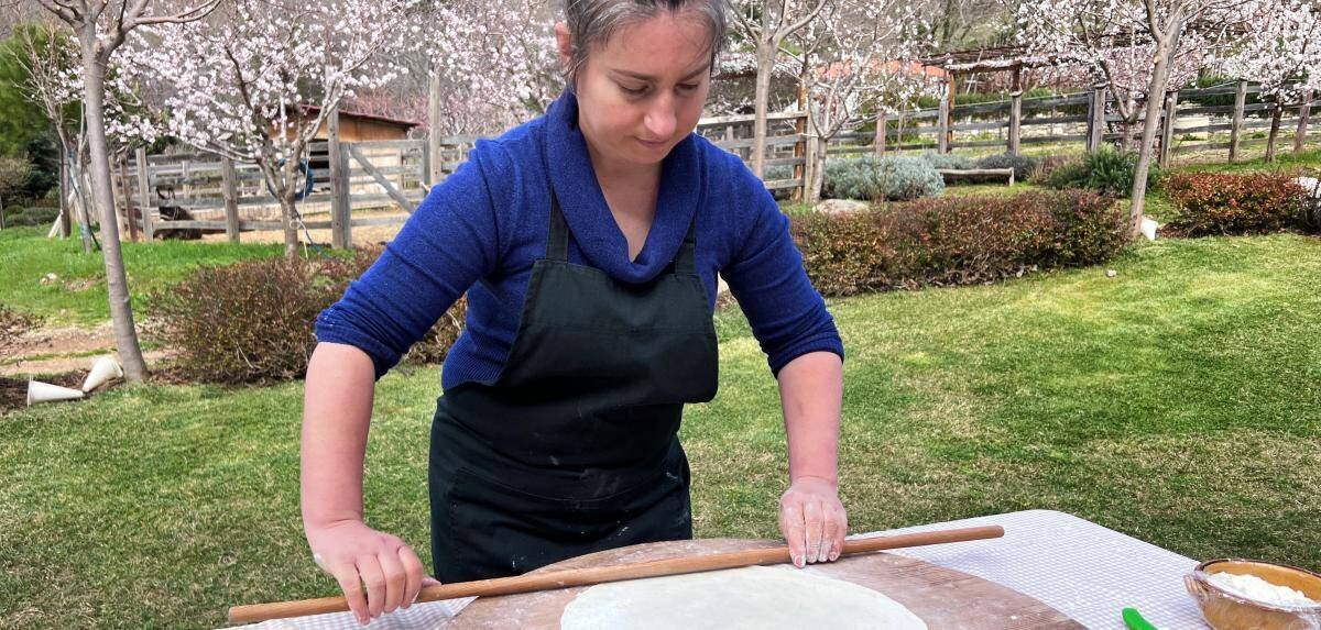 Anita Cota roulant de la pâte Filo