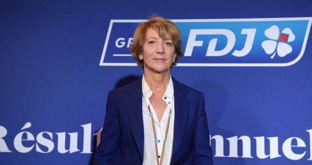 La PDG de la FDJ, Stéphane Pallez ©AFP - Eric Piermont