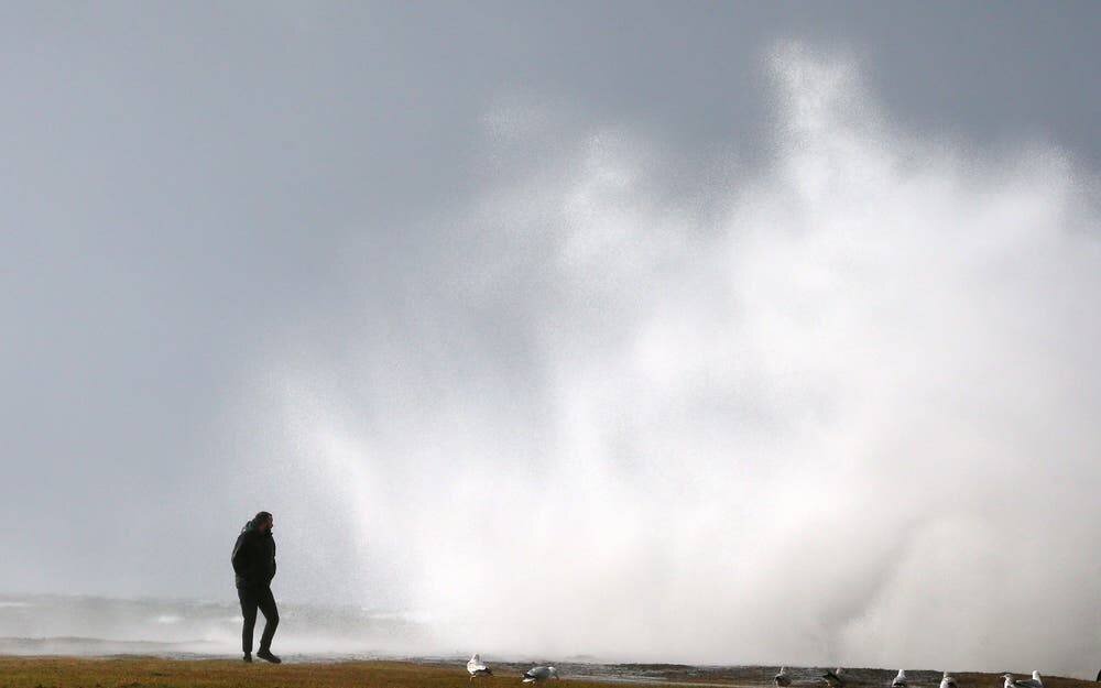 Perturbations de transport en Écosse à cause de la tempête Darragh