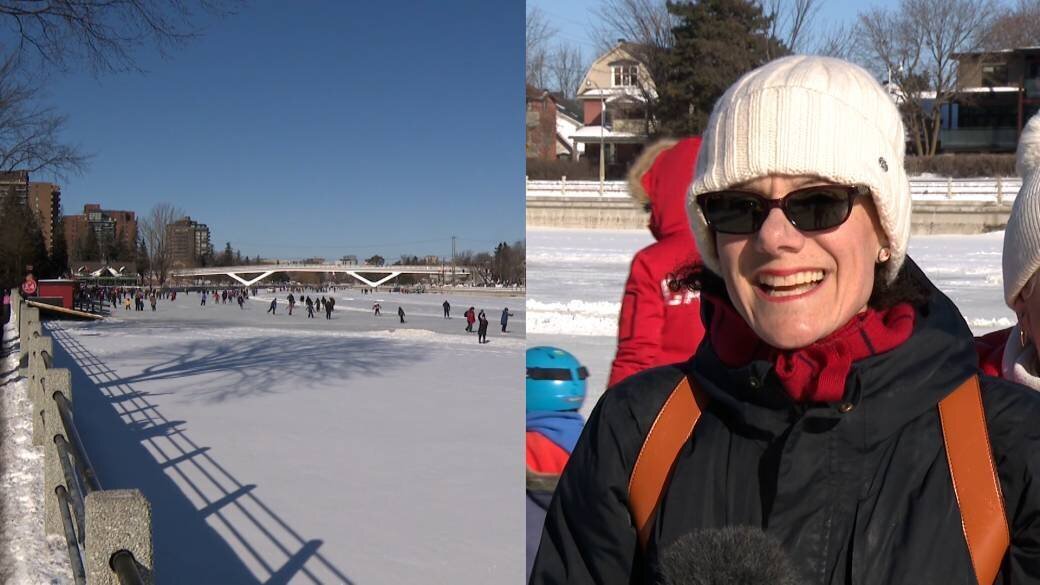 Réouverture du canal Rideau pour le patinage
