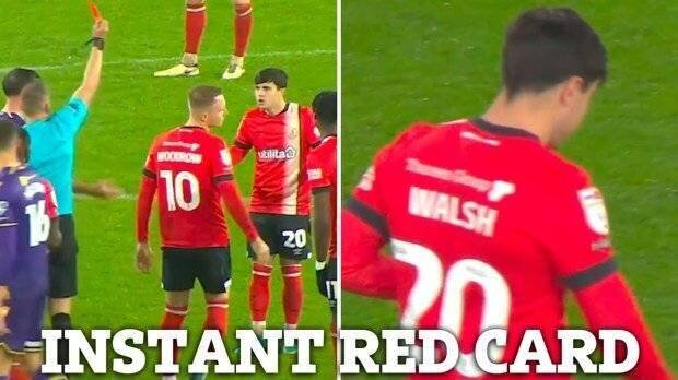 Luton Star Liam Walsh