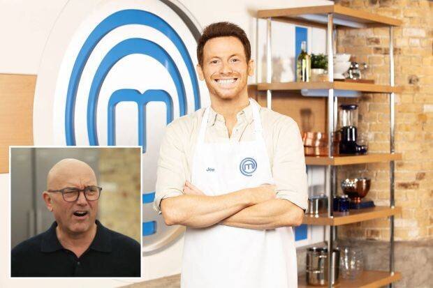 Joe Swash MasterChef