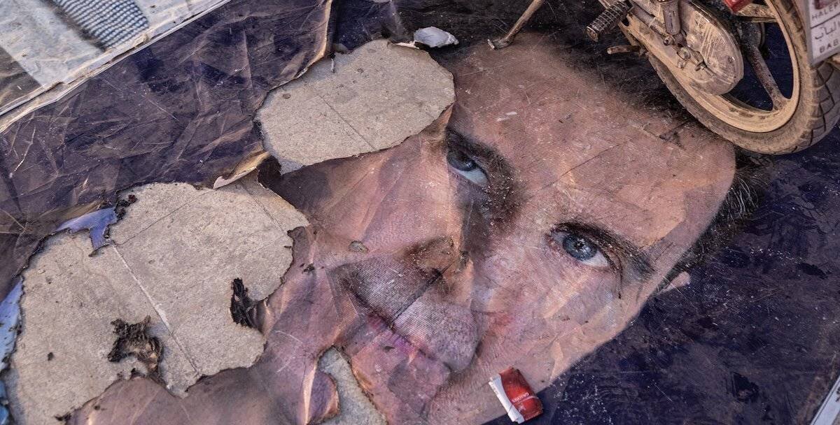 Bashar al Assad et les rebelles à Aleppo