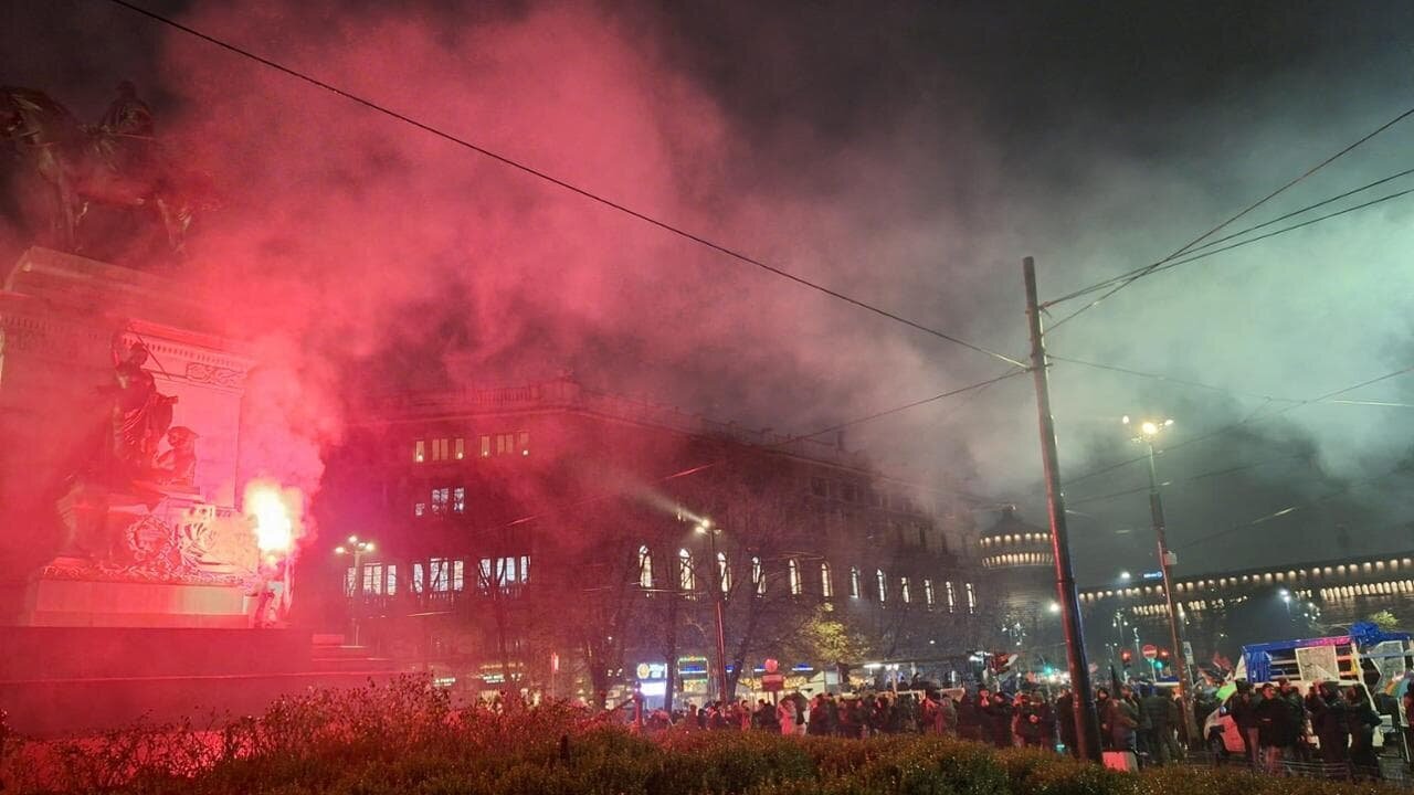 Surveillance autour de la Scala