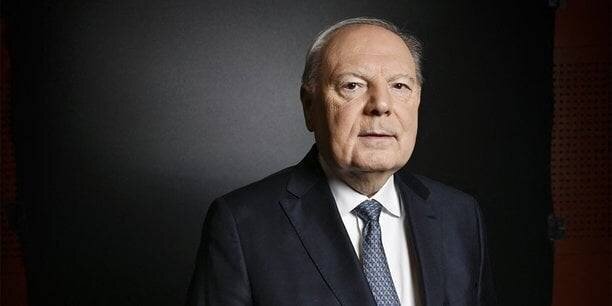 Hervé Marseille, président de l’UDI était vendredi 6 novembre 2024 à l'Élysée pour discuter avec Emmanuel Macron.