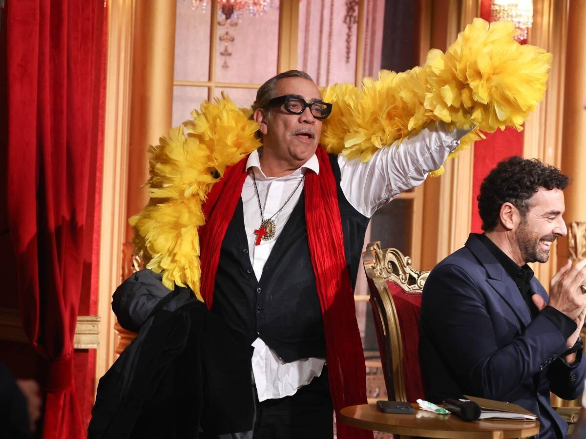 Guillermo Mariotto à Ballando con le Stelle