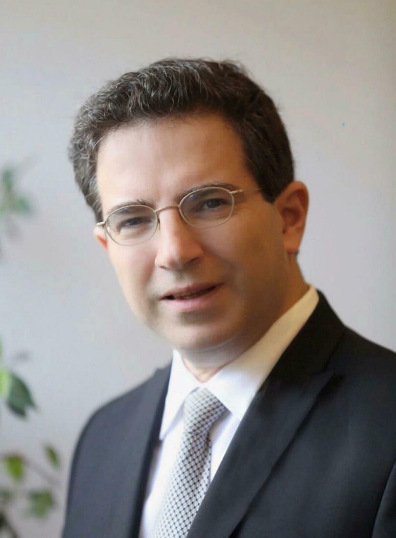 L’écrivain et avocat libanais Alexandre Najjar. © DR