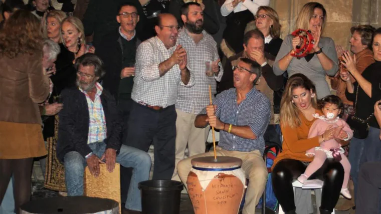 Zambomba à Jerez de la Frontera
