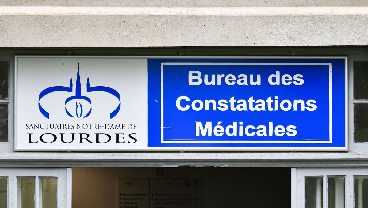 Le Bureau des Constatations Médicales au sanctuaire de Lourdes