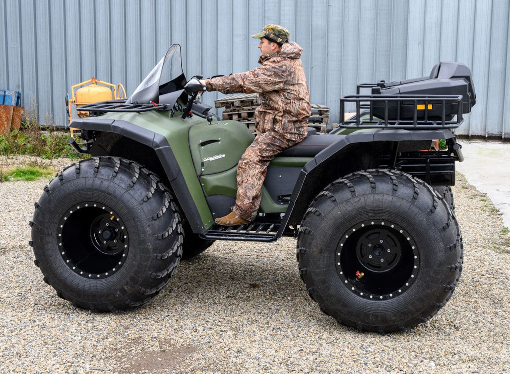 Sokol ATV