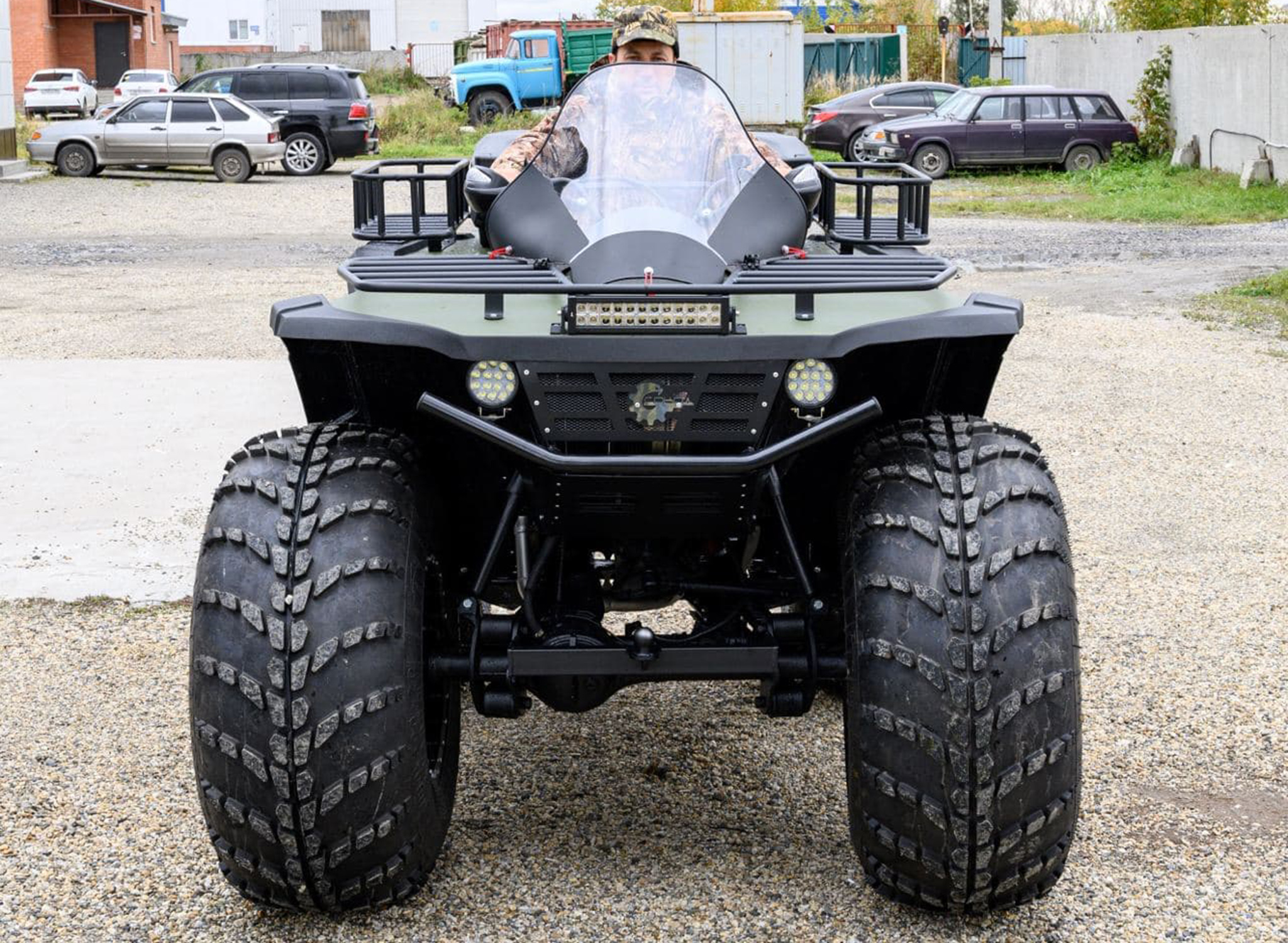 Sokol ATV