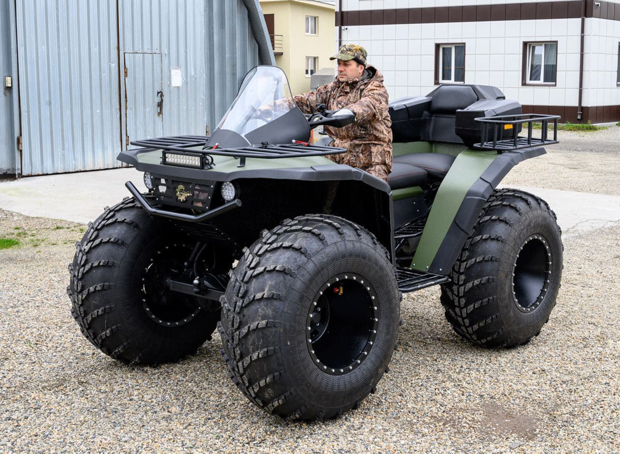 Sokol ATV