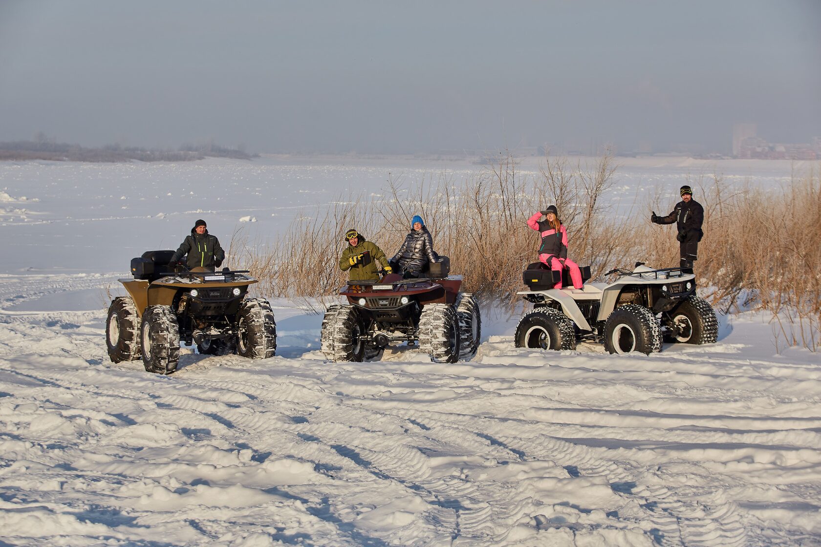 Phantom ATV
