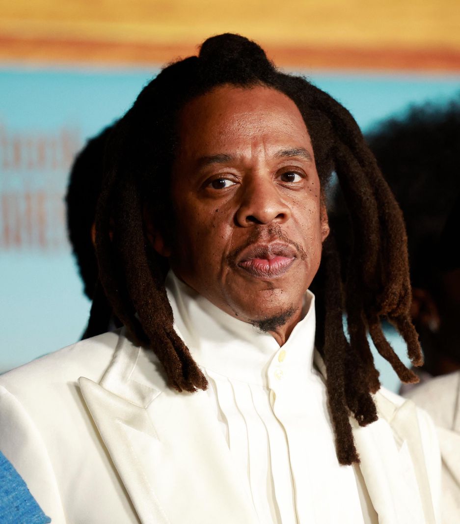Jay-Z à la première de Sony's 'The Book of Clarence' à Los Angeles