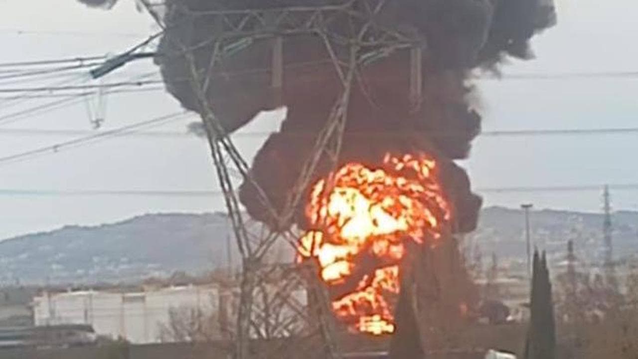 Explosion Calenzano