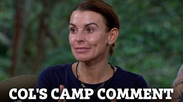 Coleen Rooney dans le camp de I'm A Celeb