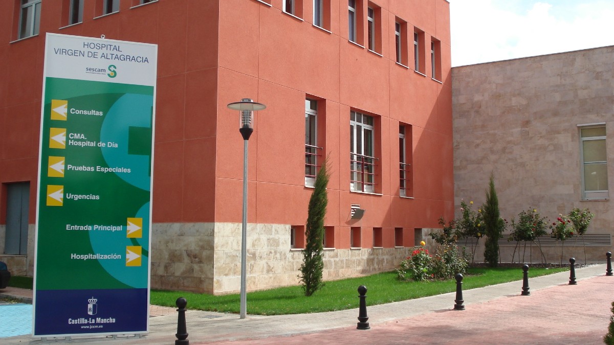 Hospital Virgen de Altagracia de Manzanares - SESCAM