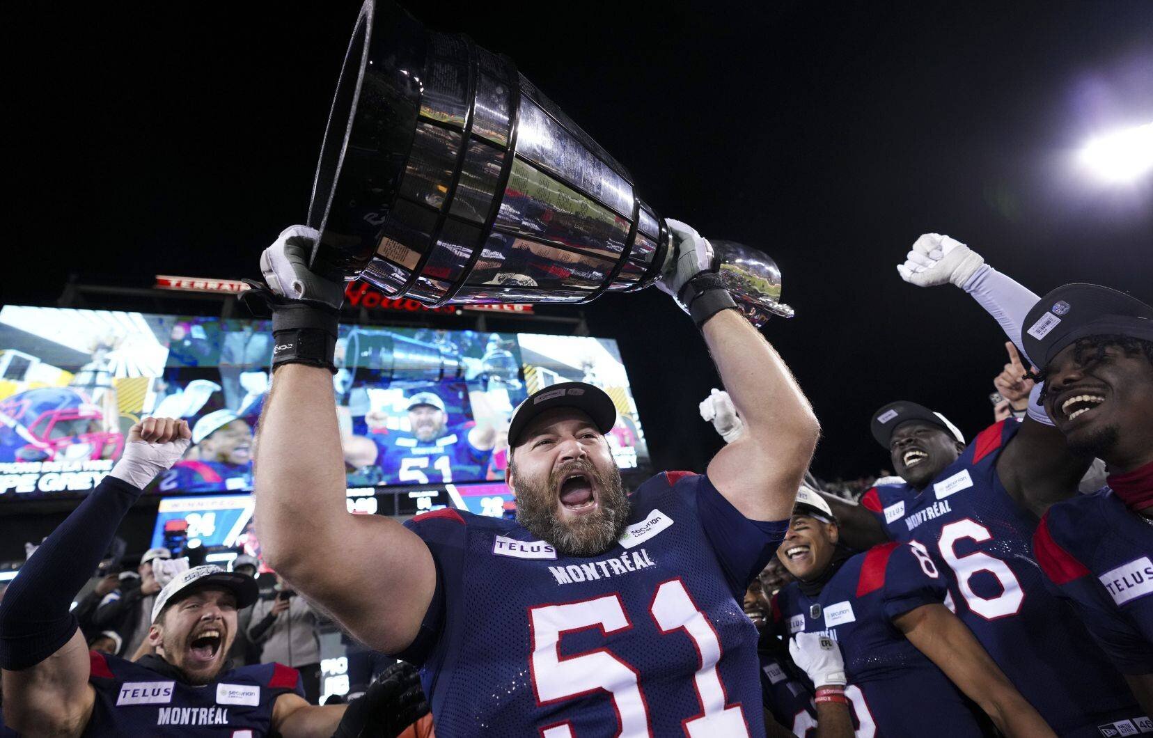 «De soulever la coupe Grey au-dessus de ma tête avec tous mes amis est l’un des plus beaux sentiments de ma carrière», a déclaré Kristian Matte.