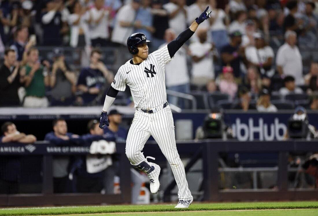 Juan Soto avec les Yankees