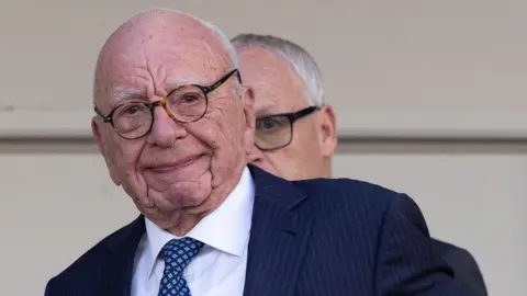 Rupert Murdoch en 2024
